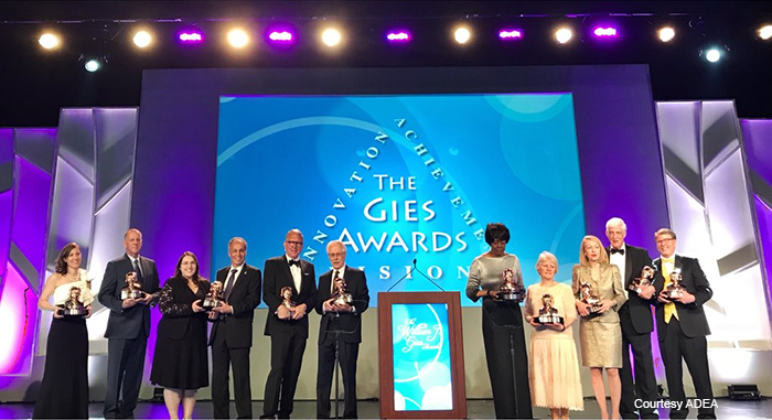 ADEA 2018 Gies Award Winners